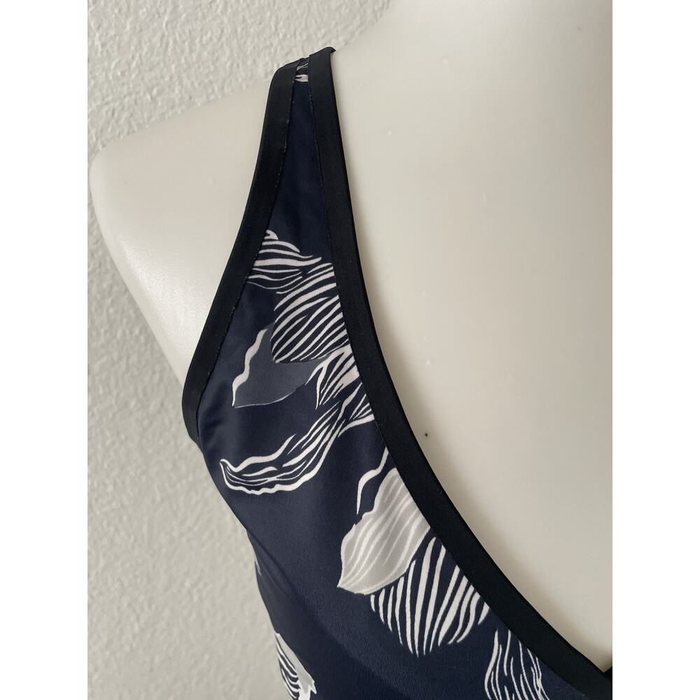 Athleta Swim Bikini Top Swimwear Multicolor Floral Wrap Fiore - Picture 3 of 9